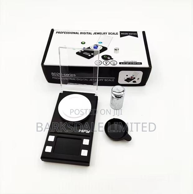 LCD Digital Scale Electronic 0.001g Lab Weight Milligram - thumbnail 7