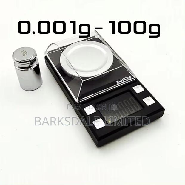 LCD Digital Scale Electronic 0.001g Lab Weight Milligram