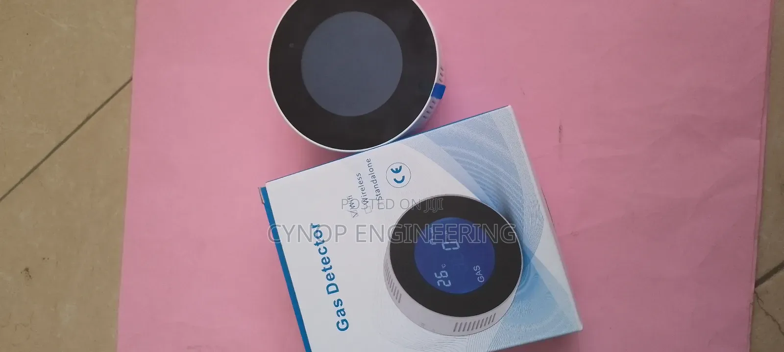 Smart Gas Leakage Detector for Factories