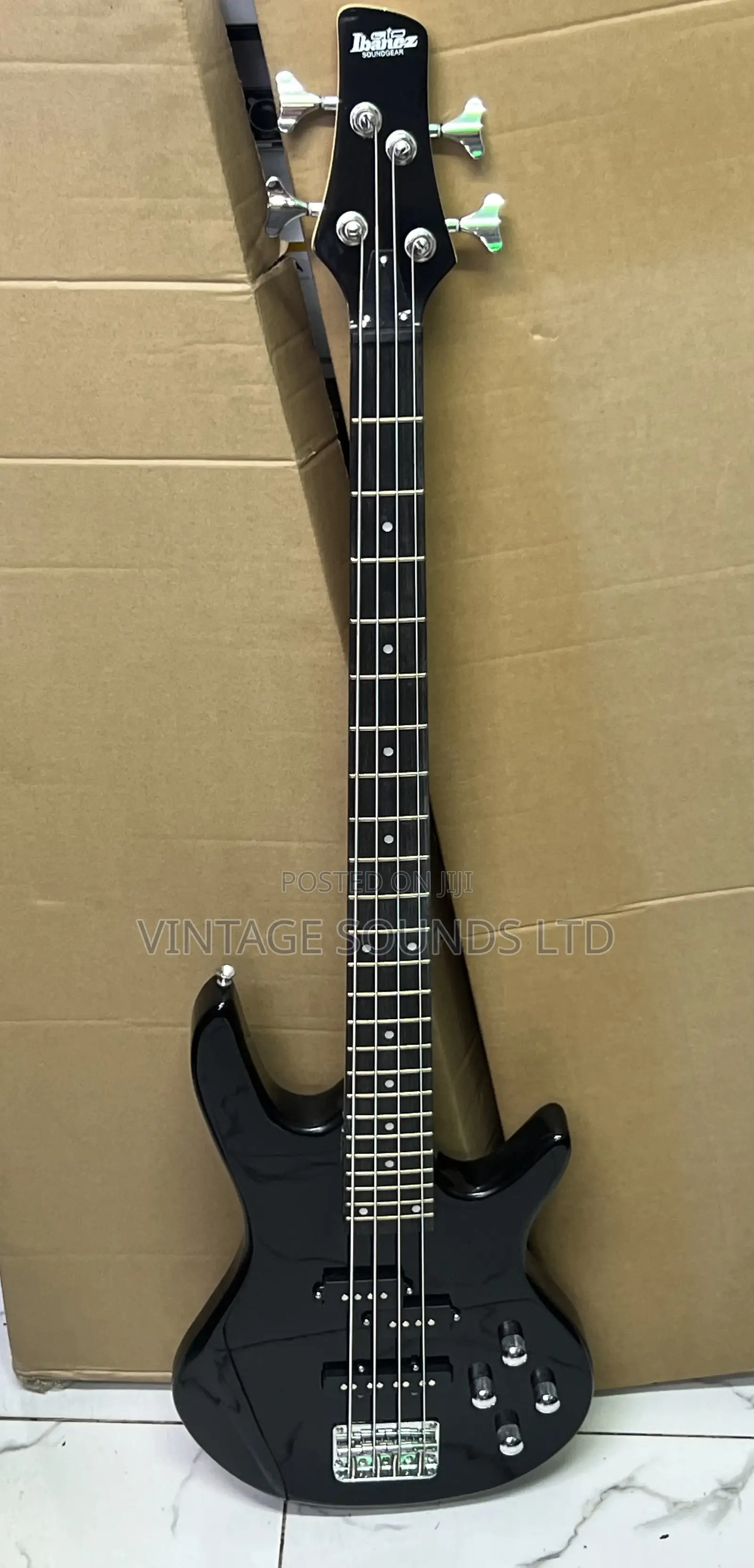 4 Strings Ibanez Bass Guitar GRG Gio 120