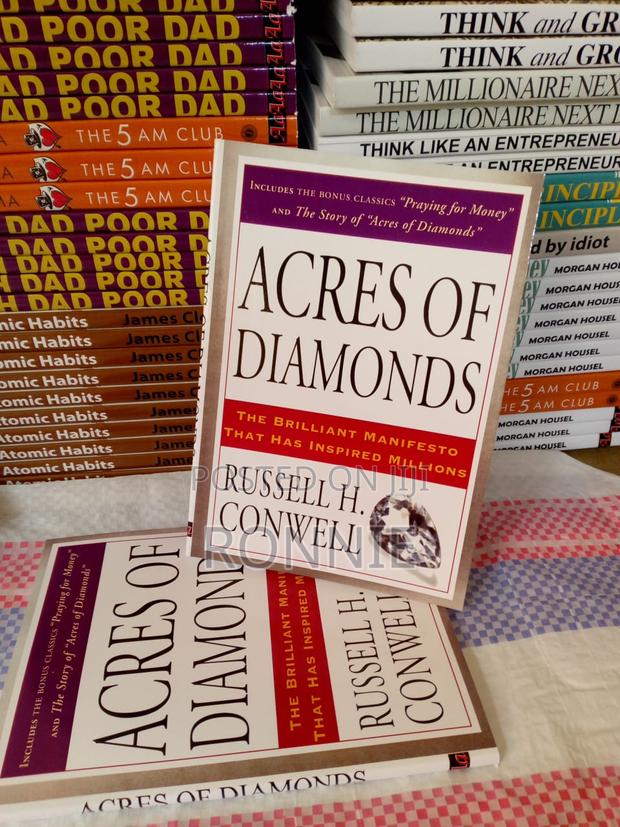 The Acres of Diamonds Book by Russell H. CONWELL