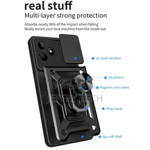 Sliding Camera Design Case for Realme C53 4G / Narzo N53 4G