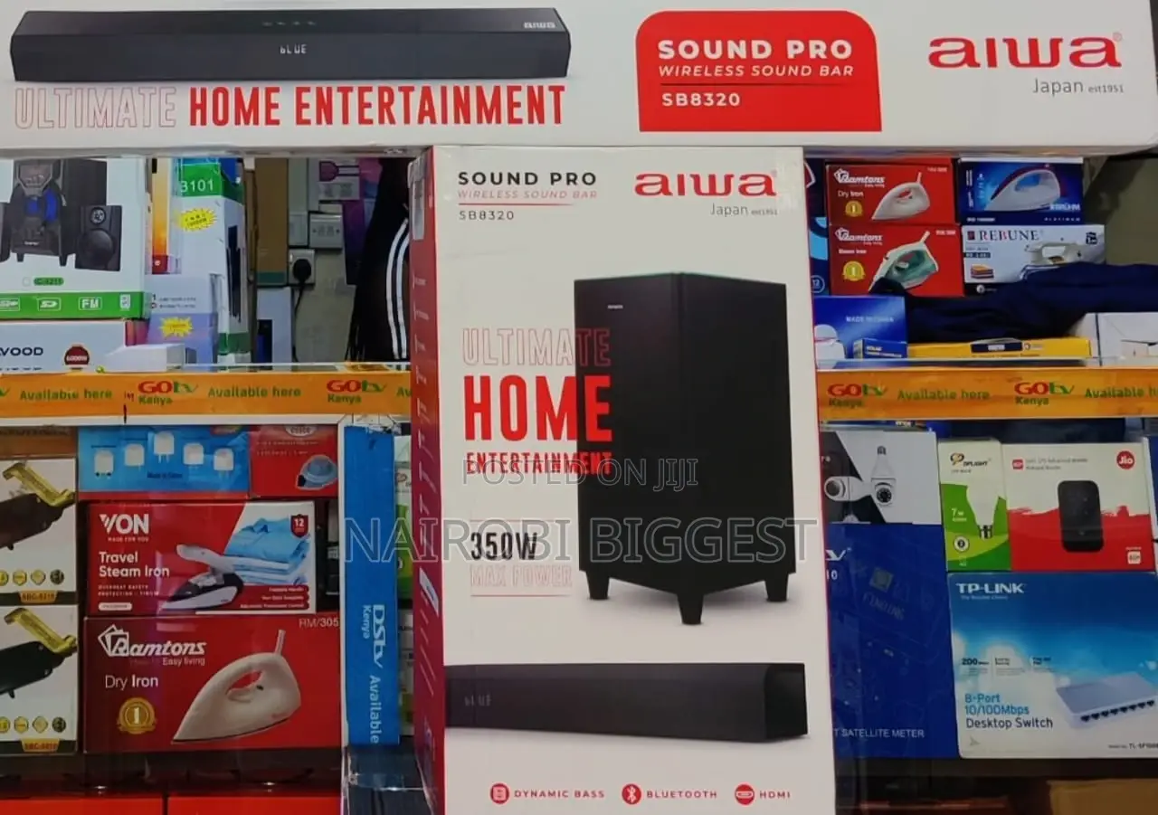 Excellent Aiwa Soundbar 350W