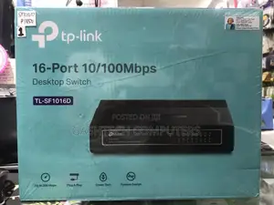 Tplink 16port Switch Tl-Sf1016d 16 Port