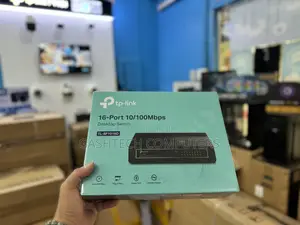 Tplink 16port Switch Tl-Sf1016d 16 Port