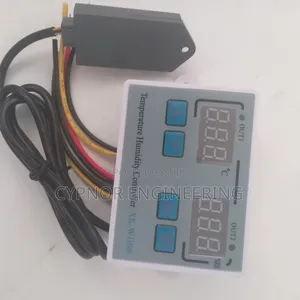 Store Thermostat and Hgrometer Control