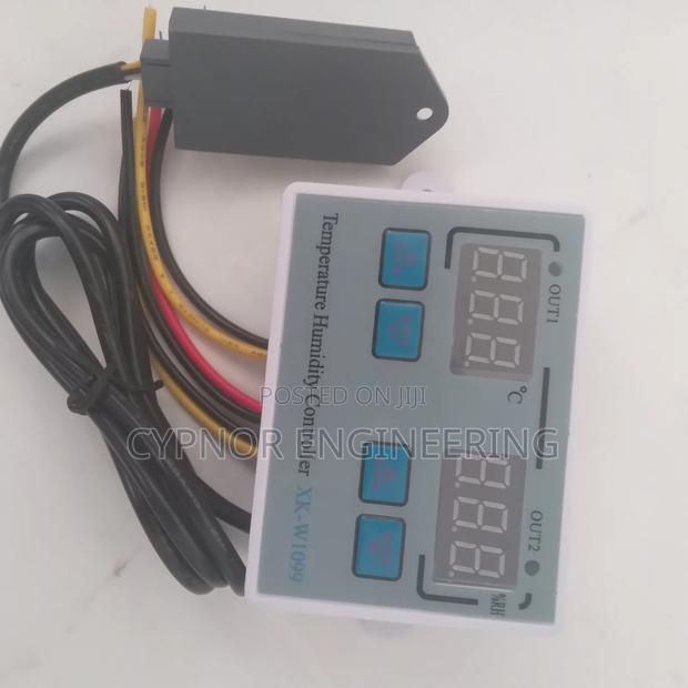 Store Thermostat and Hgrometer Control - main view