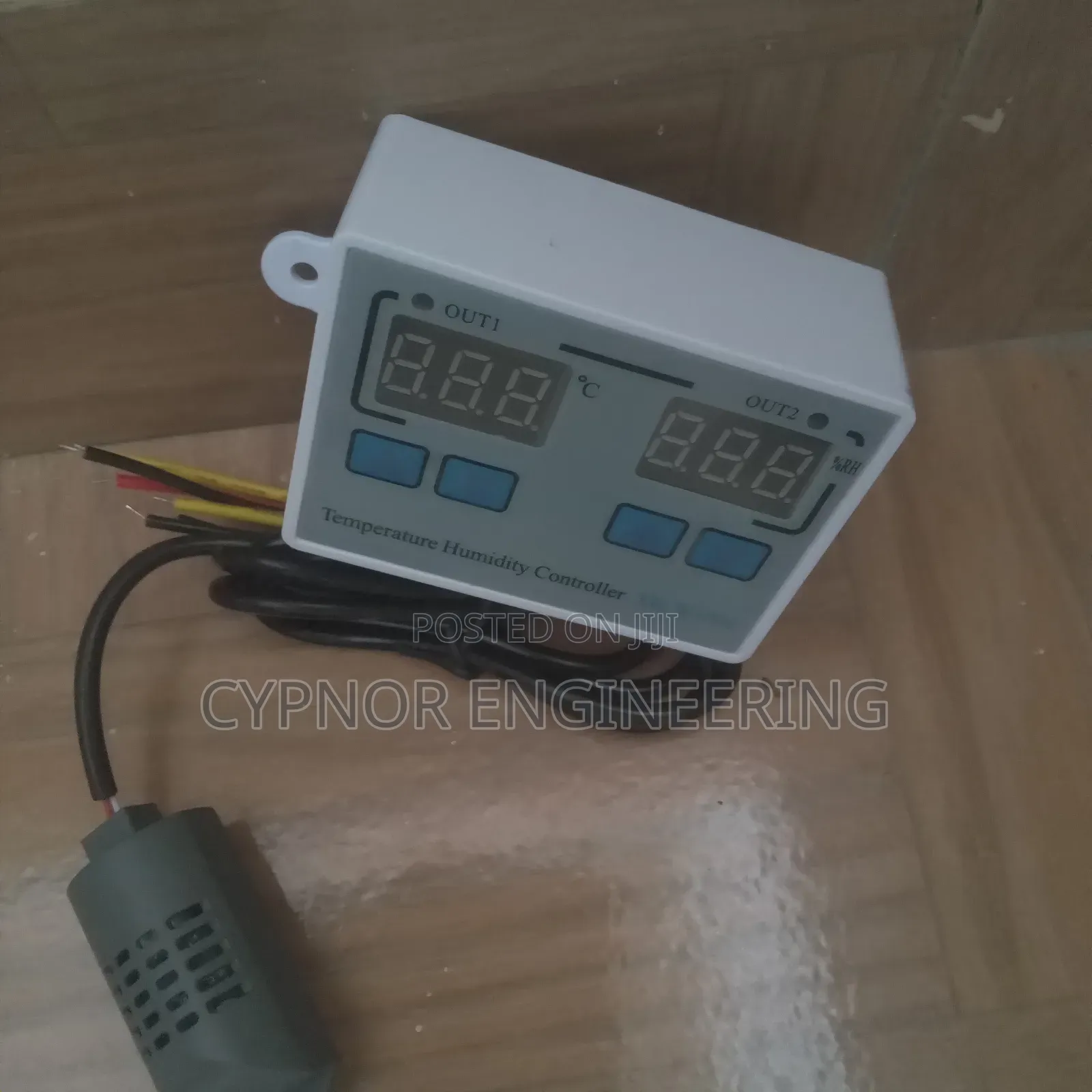 Home Hygrometer and Thermostat System