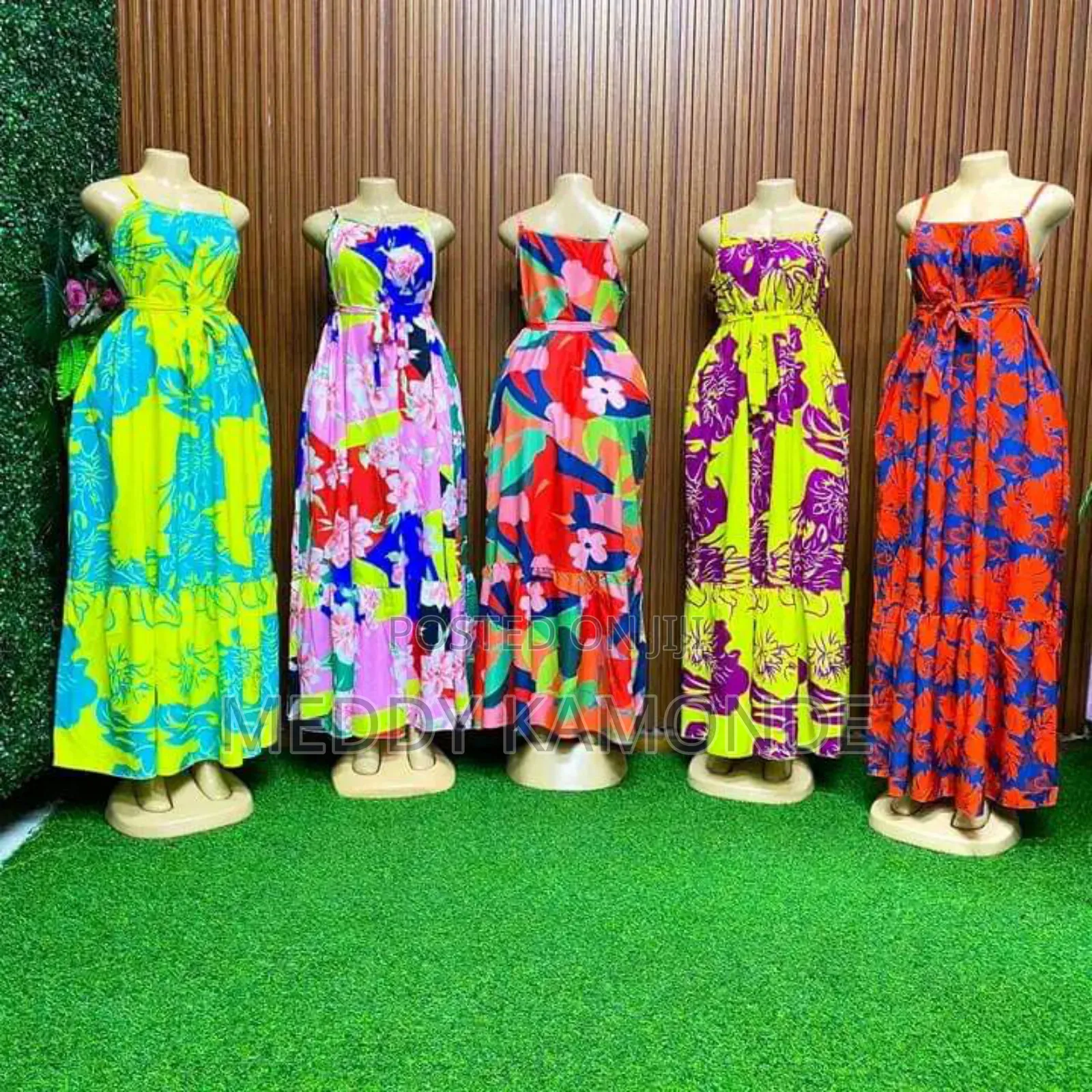 Stylish Church/Wedding/Ruracio Maxi Dresses