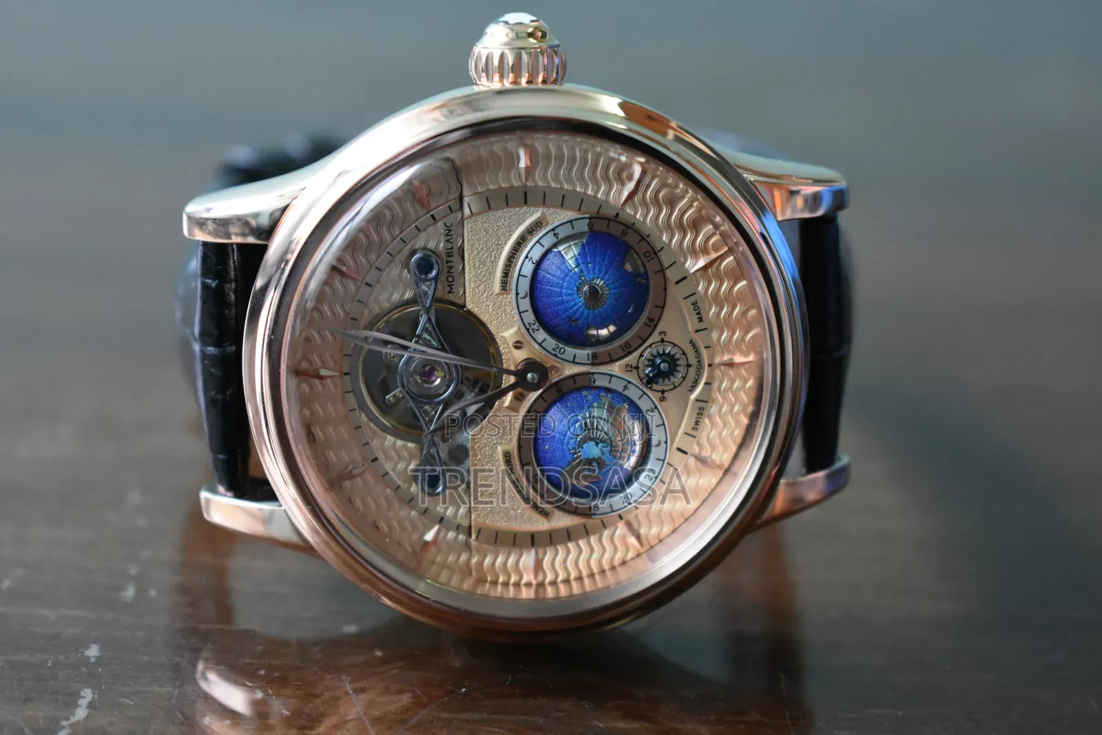 Montblanc Villeret Tourbillon Vasco Da Gama Watch