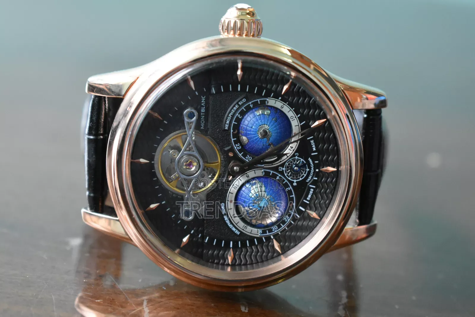 Montblanc Villeret Tourbillon Vasco Da Gama Watch