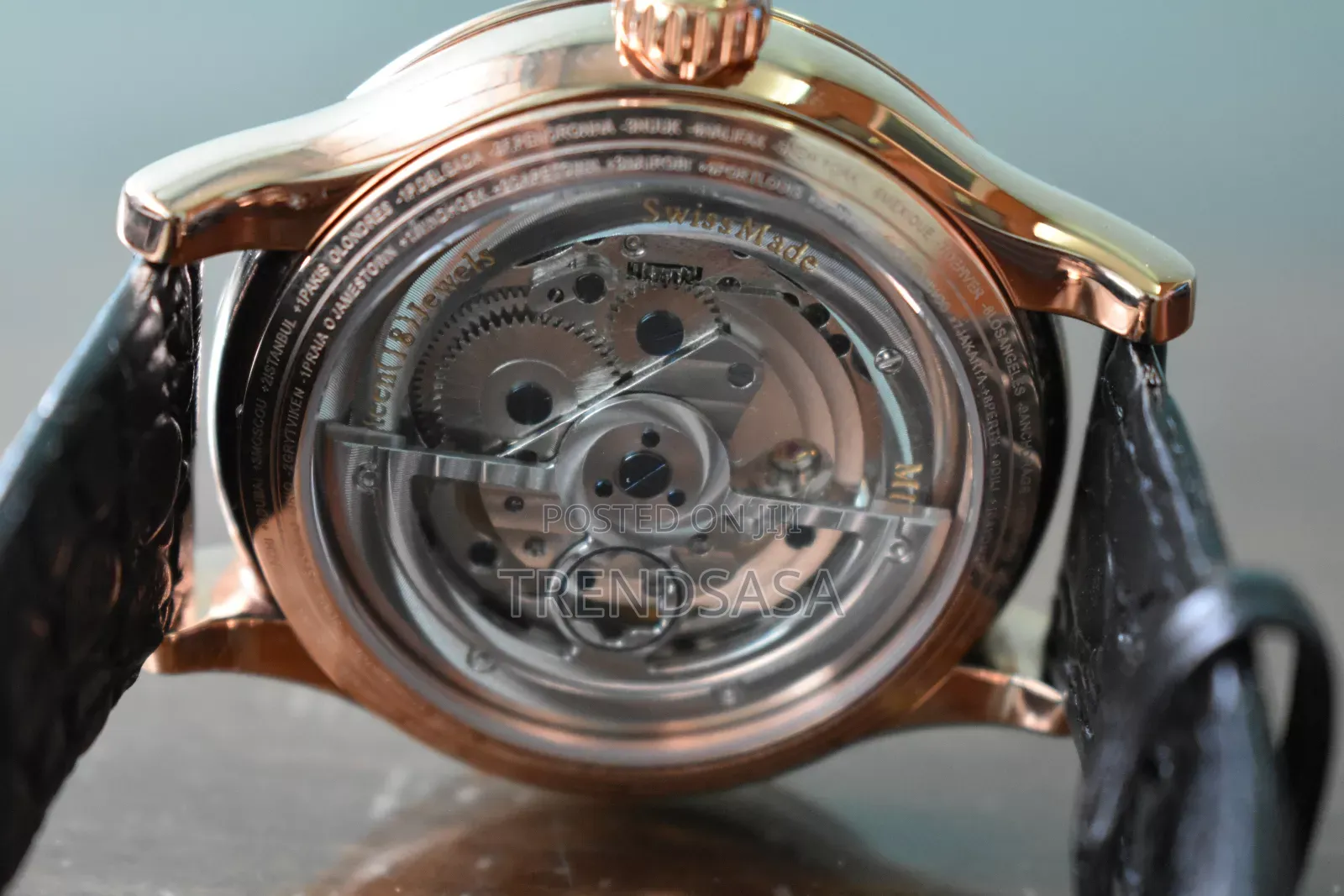 Montblanc Villeret Tourbillon Vasco Da Gama Watch