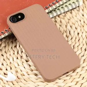 Weave Silicone Case for iPhone SE 2022 / SE 2020 / 7 / 8