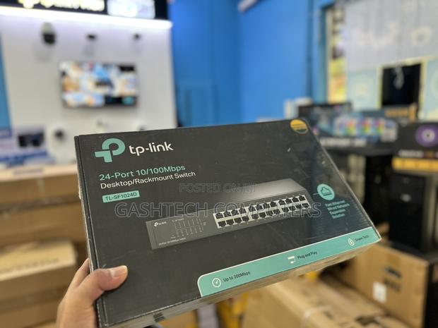 Tp-Link 24port10/100mbps Desktop/Rackmount Switch TL-SF1024D - main view