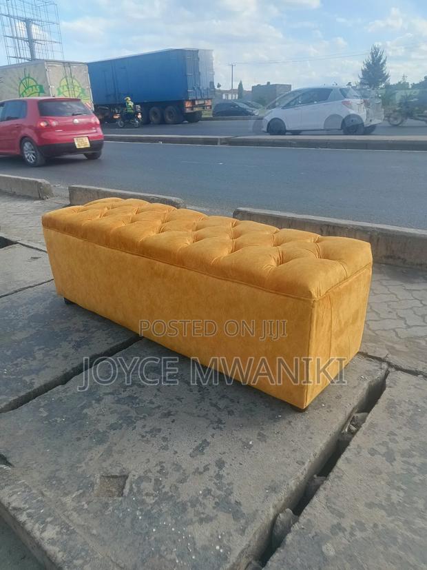 Ottoman, 5ft 3 Seater - main view