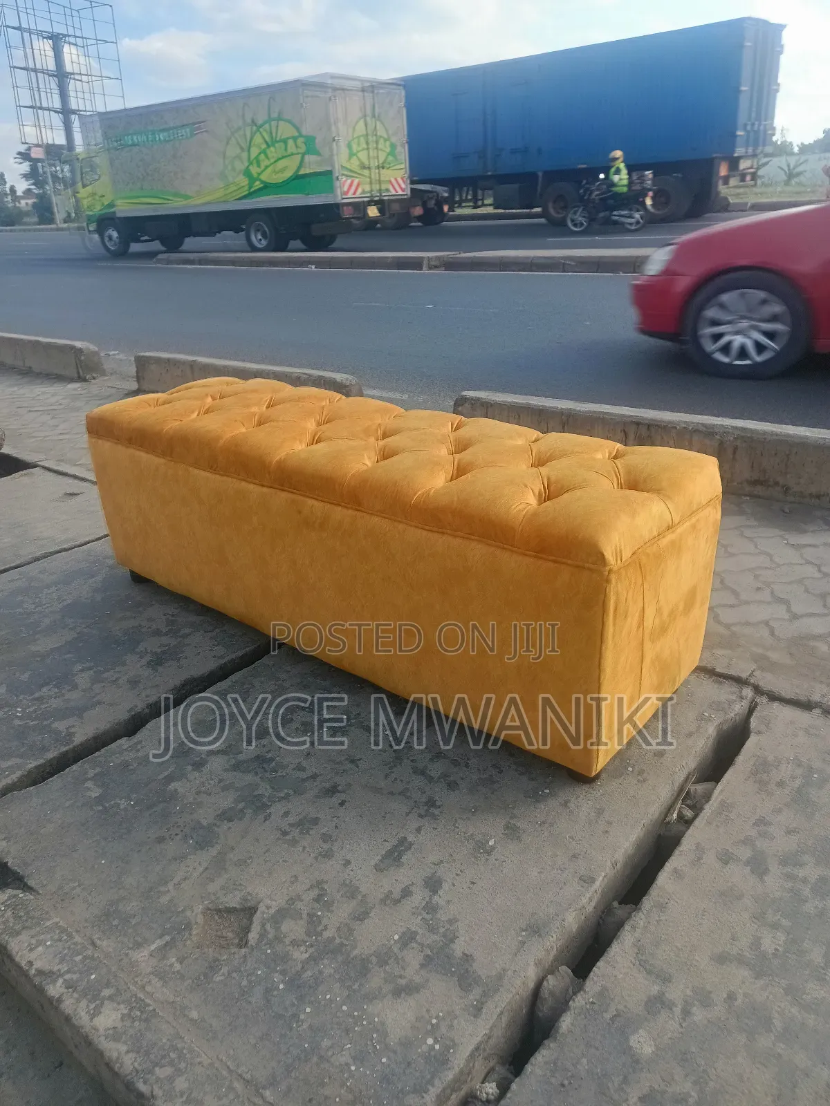 Ottoman, 5ft 3 Seater 