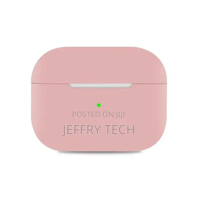Silicone Protective Case for Airpods Pro 2 Pink