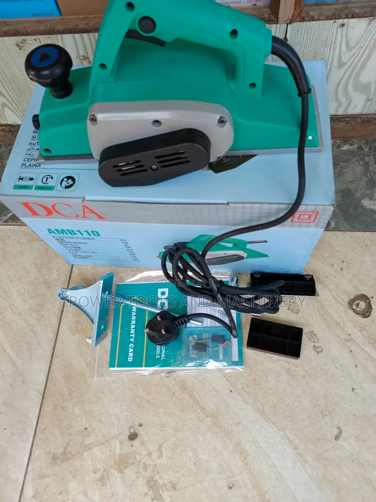 AMB110 Big Size Electric Plainer DCA