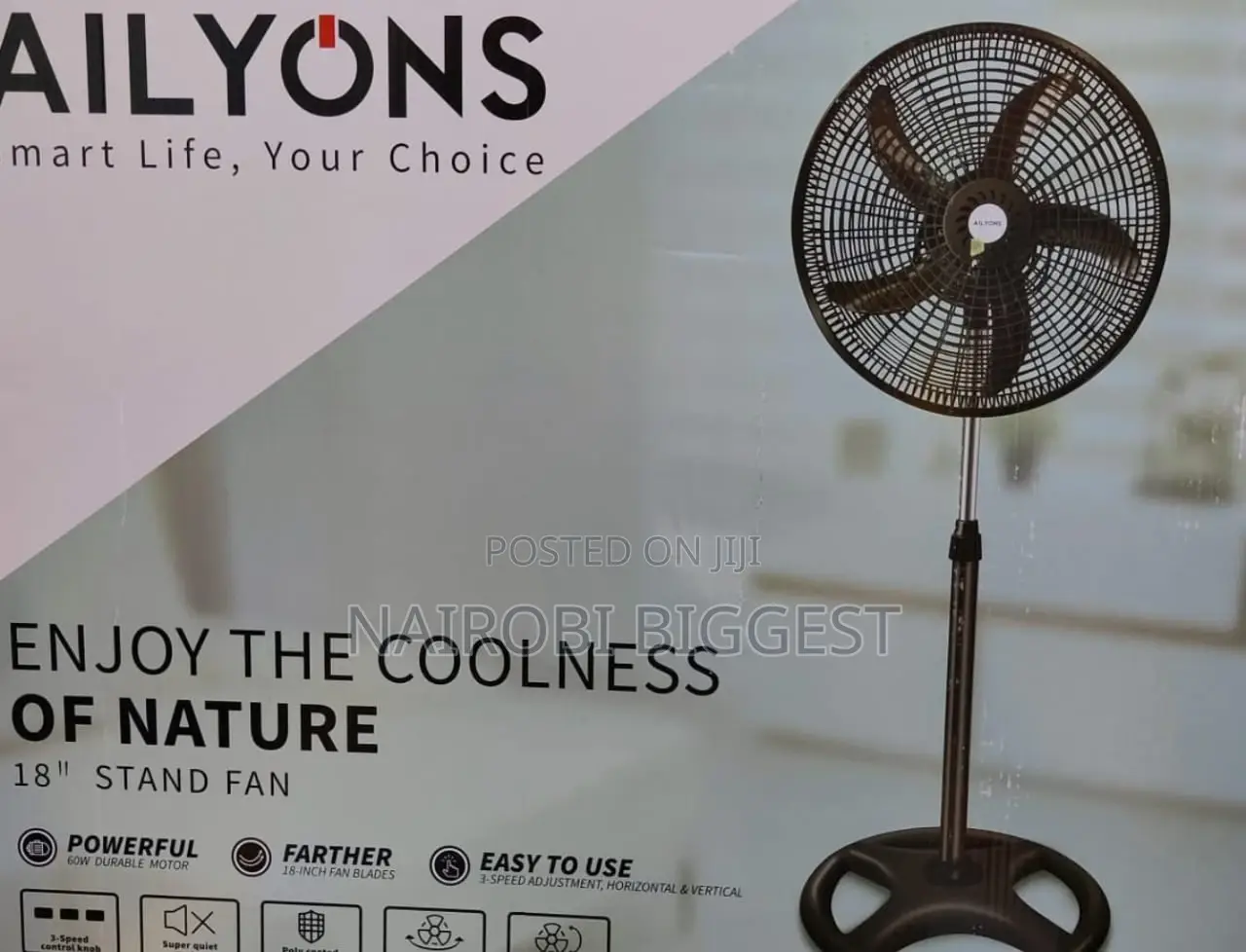 Ailyons 18" Standing Fan