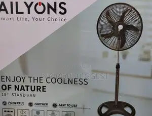 Ailyons 18" Standing Fan