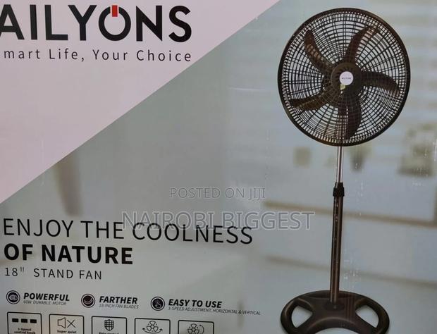 Ailyons 18" Standing Fan - main view