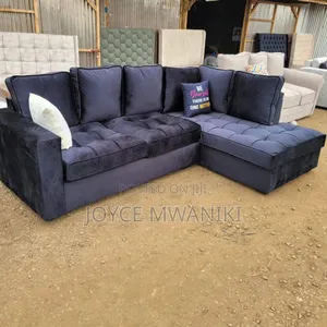 L Shape Sofa, 5 Seater 