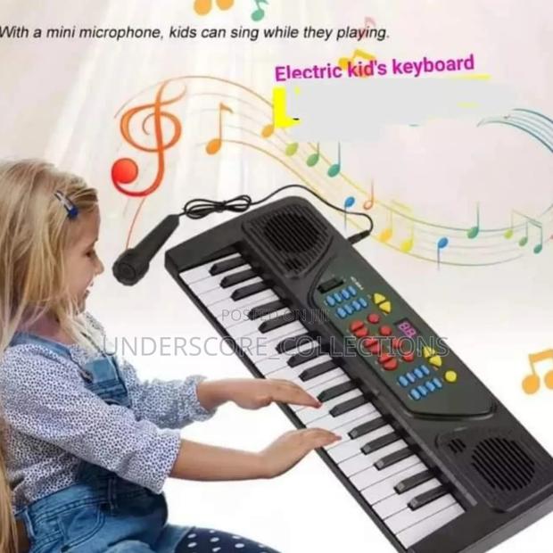 Kids Piano - main view