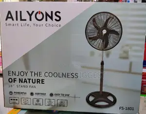 *Ailyons 18" Standing Fan