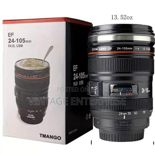 450ml Stainless Steel Travel Magic Coffee Mug . - main view