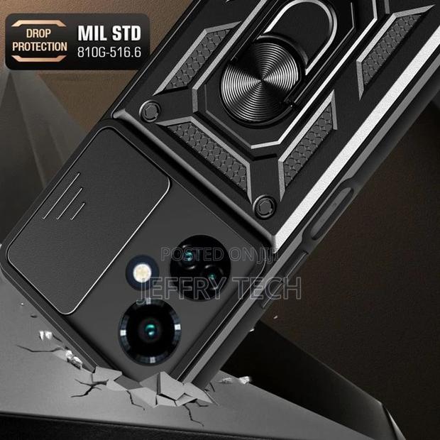 Sliding Camera Cover Phone Case for Tecno Spark 20 - thumbnail 2