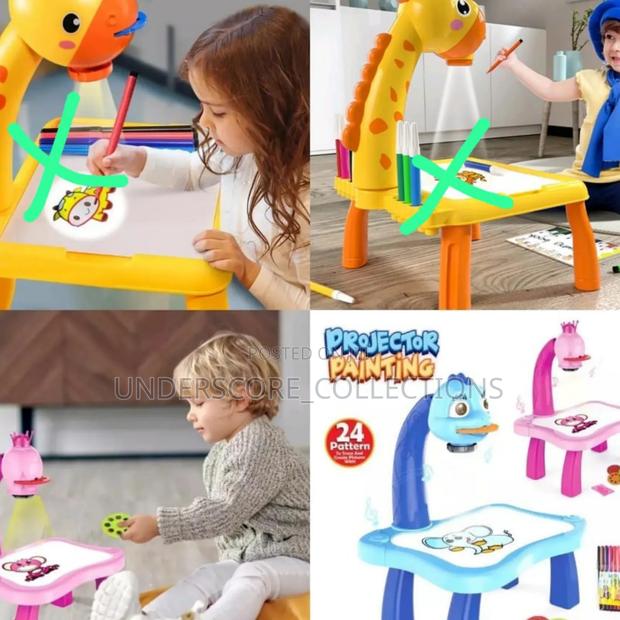 Kids Painting Board* - main view