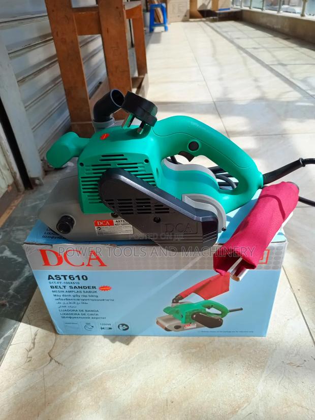 Dca Belt Sander - main view