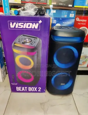 Affordable Vision Beat Box