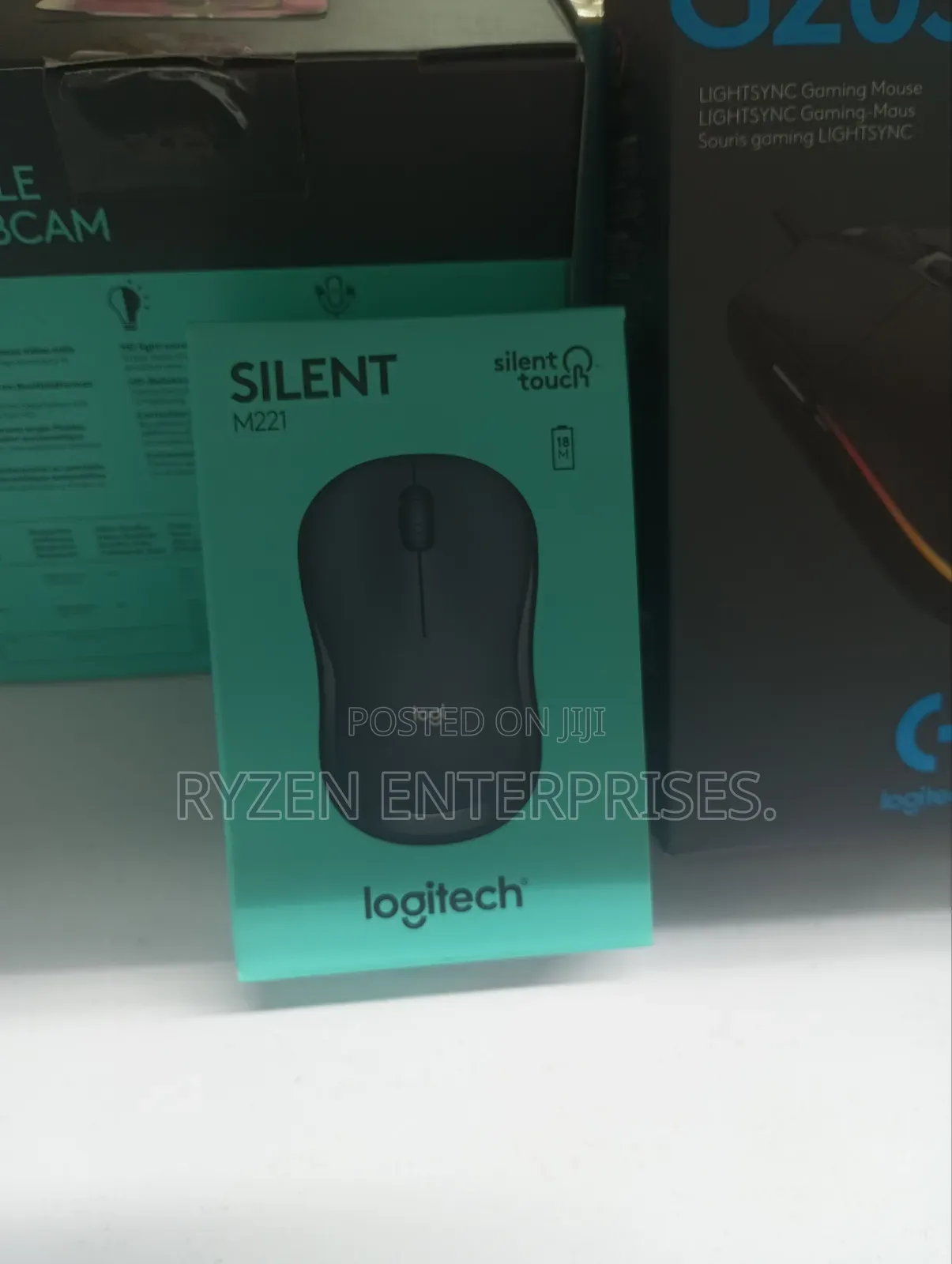 Logitech M221 Mouse Black/ Logitech M221 Silent Mouse