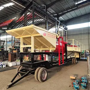 Small Gold Separator Machine Trommel Screen for Placer