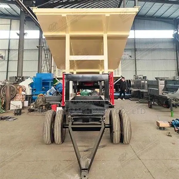 Small Gold Separator Machine Trommel Screen for Placer