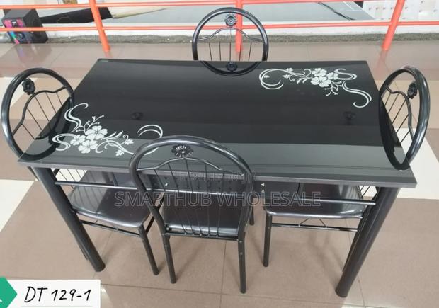 Executive 4 Sitter Dinning Table