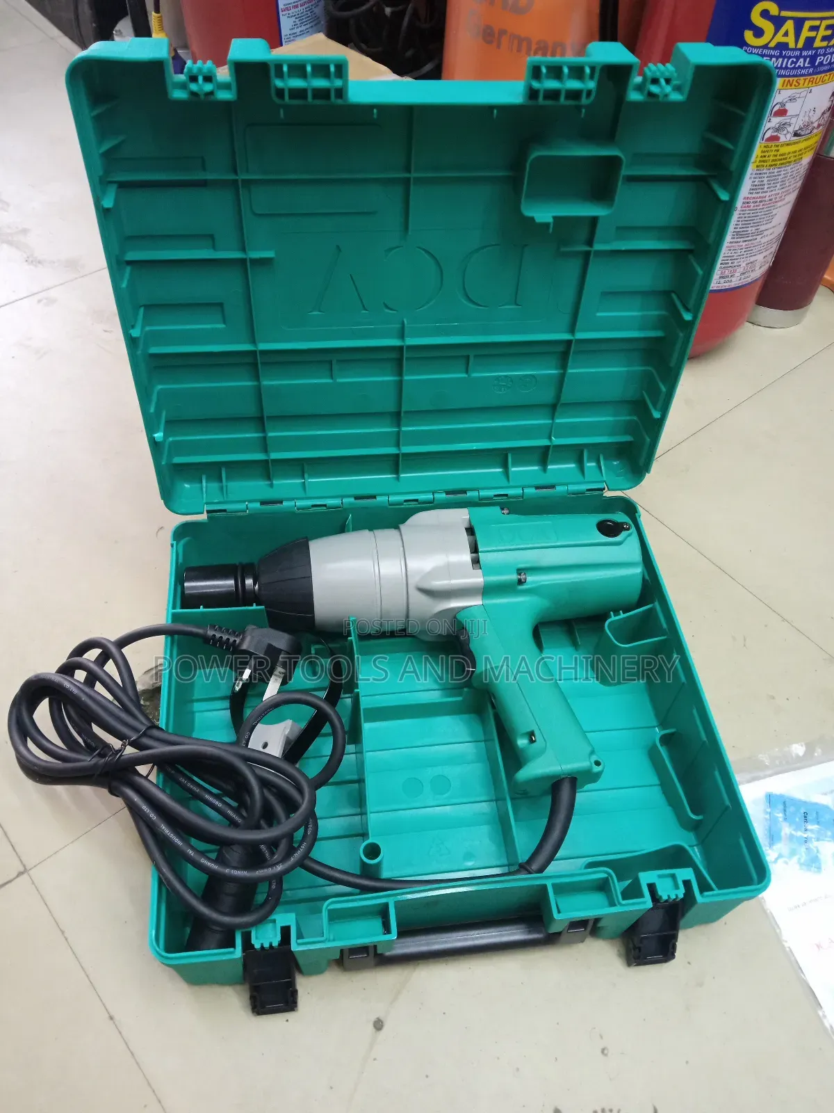 DCA Electric Impact Wrench