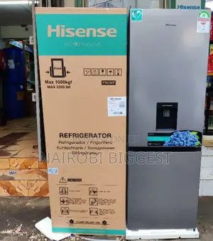 Hisense Fridge With Dispenser 292litres