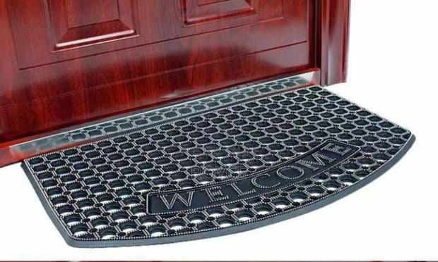 Heavy Rubber Door Mat - {50*80cm} - main view
