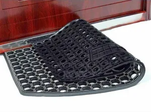 Heavy Rubber Door Mat - {50*80cm}