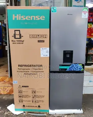 Excellent Hisense Fridge With Dispenser 292litres