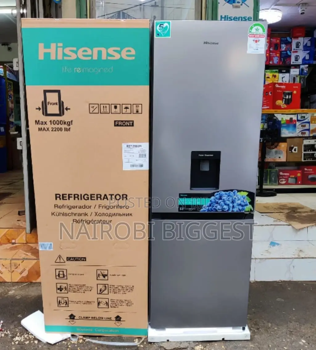 Hisense Fridge With Dispenser 292litres