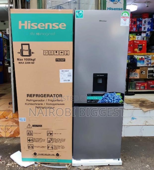 Hisense Fridge With Dispenser 292litres