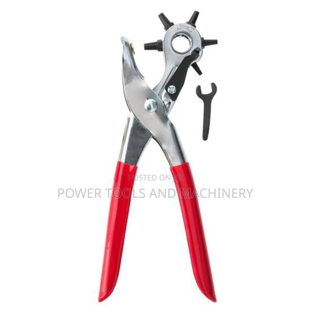 Heavy Duty Leather Hole Punch