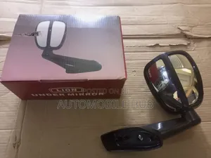 Universal Bonnet Rear View Mirror Under Mirror