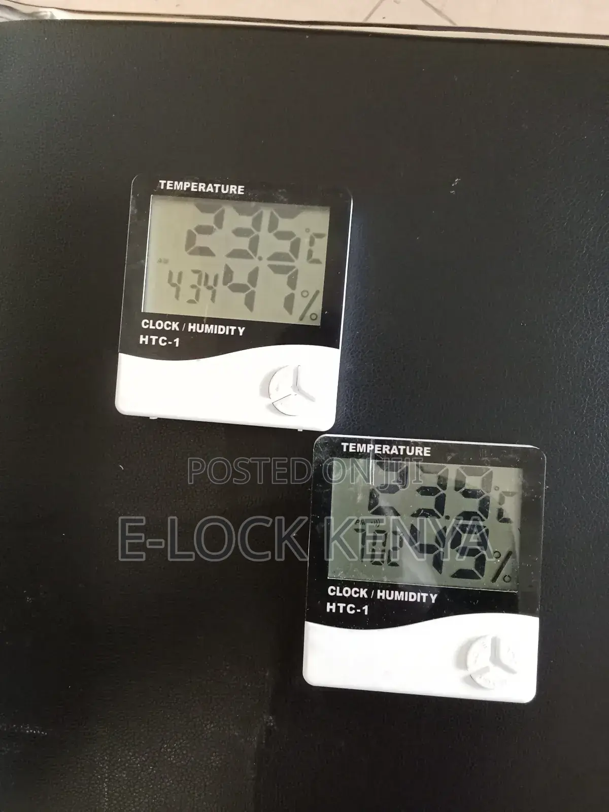 Home Thermometer With Humidity Monitoring Features