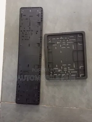 New Ntsa Number Plate Holder Set Front and Rear