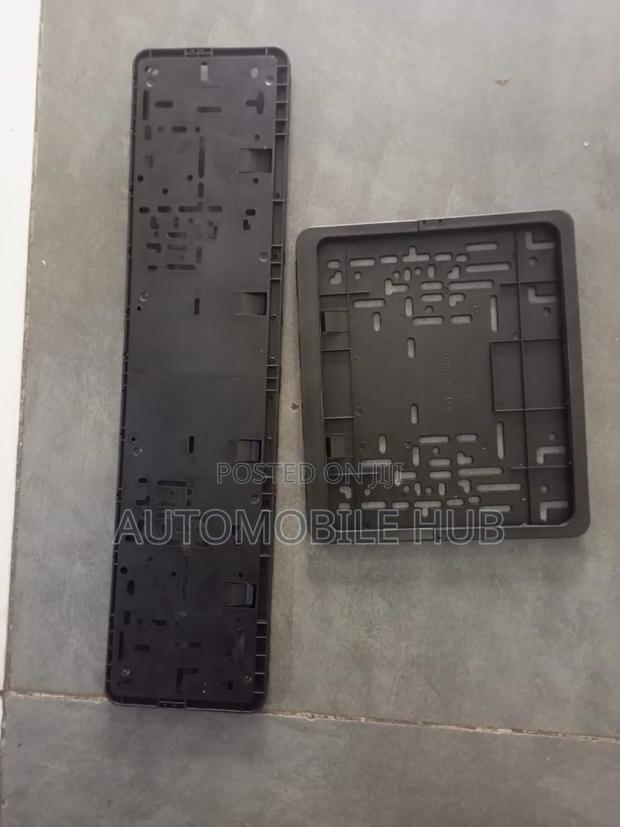 New Ntsa Number Plate Holder Set Front and Rear