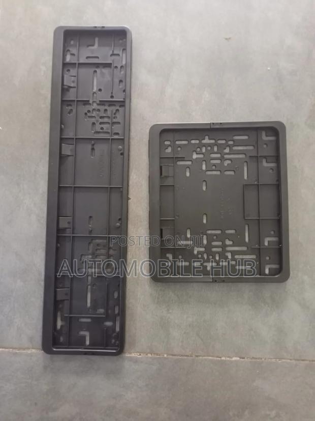 New Ntsa Number Plate Holder Set Front and Rear - thumbnail 2